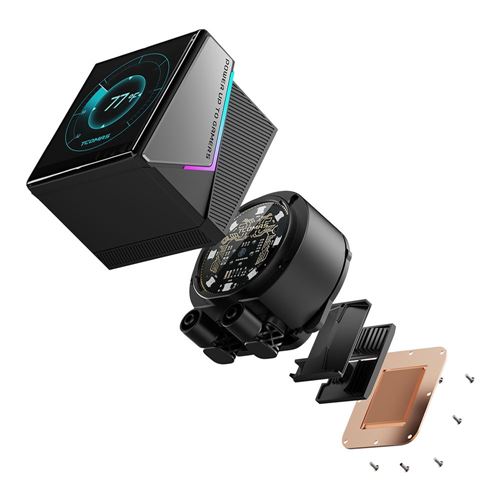 TCOMAS WG600 360mm All in One Liquid CPU Cooling Kit - Black — vista 4
