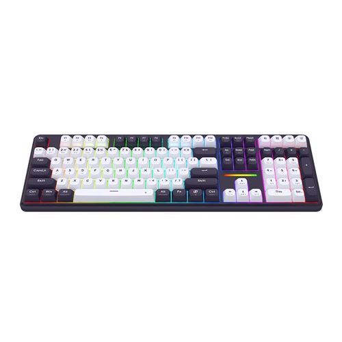 Redragon ANTONIUM MCK745 PRO Wireless Mechanical Gaming Keyboard - Purple — vista 4