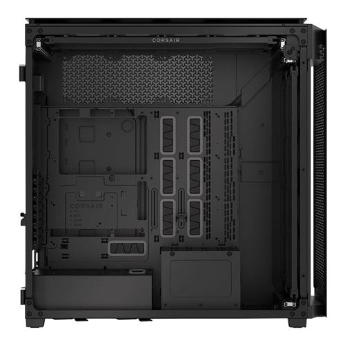 Corsair iCUE LINK 9000D RGB AIRFLOW Tempered Glass eATX Full Tower Computer Case - Black — vista 4