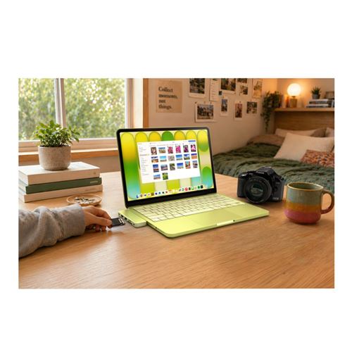 Satechi USB-C SNAP HUB - CITRUS — vista 4