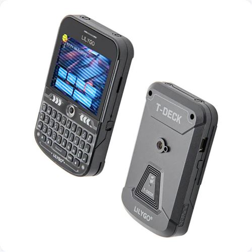 LILYGO T-Deck Plus ESP32-S3 915Mhz LORA-89 SX1262 Ulbox GPS 2.8-inch Display TTGO Developm — vista 4