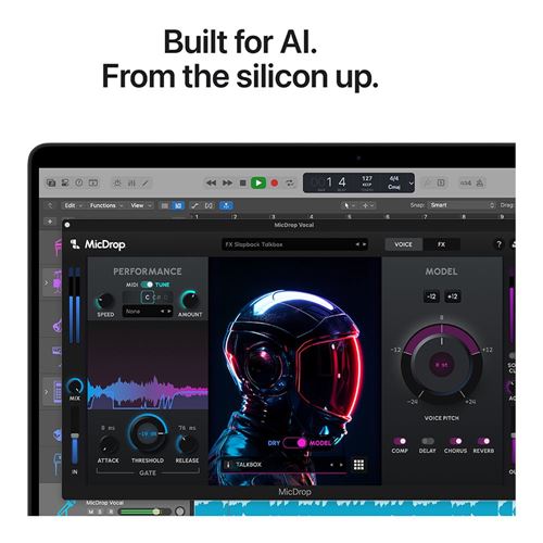 Laptop Apple MacBook Pro Nano-Texture 14.2 Z1KJ000S2 - Apple M5 10-Core - 24GB Unified Memory - 1TB  — vista 4