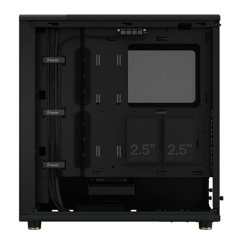Fractal Design North Mesh ATX Mid-Tower Computer Case - Black/Walnut — vista 4