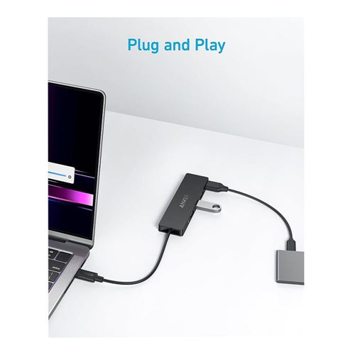 Anker USB-C TO 4A 3.0 HUB — vista 4