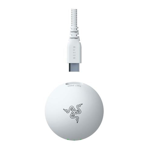 Razer DeathAdder V4 Pro Wireless Ergonomic Gaming Mouse - White — vista 4
