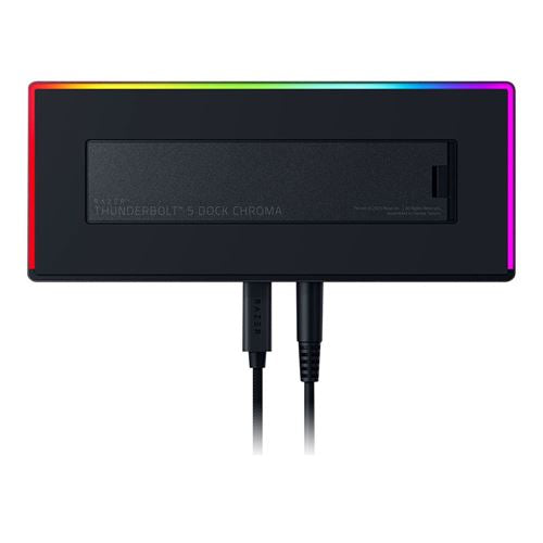 Razer Thunderbolt 5 Chroma 10 Port Dock
 M.2 Storage Slot;  Ultra-Fast 120Gpbs Speeds;  Su — vista 4