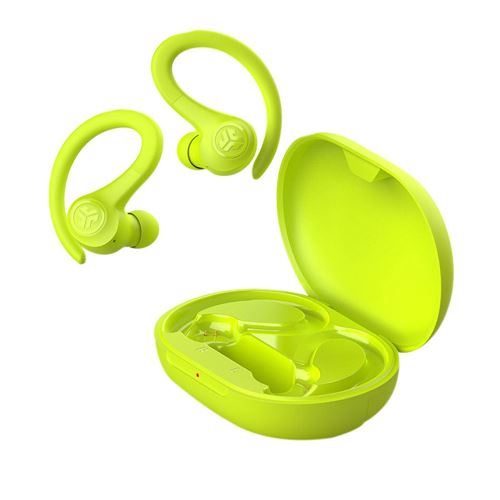 JLab Go Air Sport True Wireless Bluetooth Workout Earbuds - Neon Yellow
 C3 Clear Calling; — vista 4