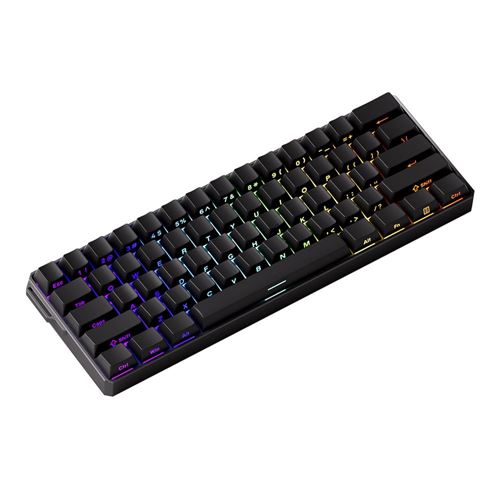 MonsGeek FUN60 Ultra Magnetic HE Switch Gaming Keyboard - Black — vista 4
