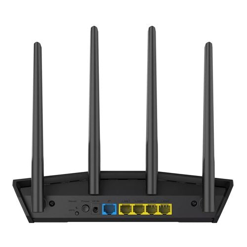 ASUS RT-AX1800S - AX1800 WiFi 6 Dual-Band Gigabit Wireless Router — vista 4