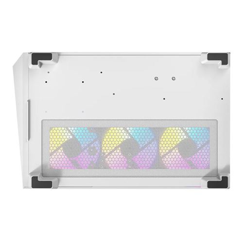 Antec C5 ARGB Tempered Glass ATX Mid-Tower Computer Case - White — vista 4