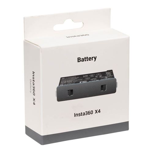 Insta360 Rechargeable 2290mAh Battery for X4 Camera — vista 4