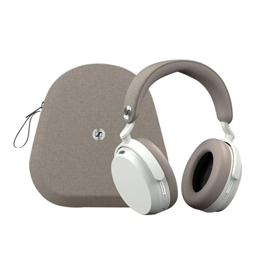 Sennheiser Momentum 5 Premium Active Noise Cancelling Wireless Bluetooth Headphones - Whit — vista 4