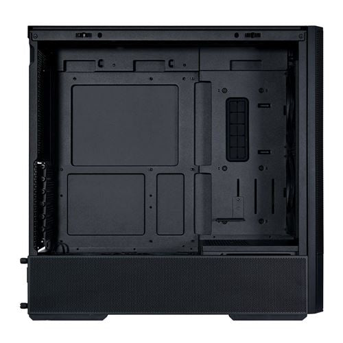 Lian Li LANCOOL 207 DIGITAL Tempered Glass ATX Mid-Tower Computer Case - Black — vista 4