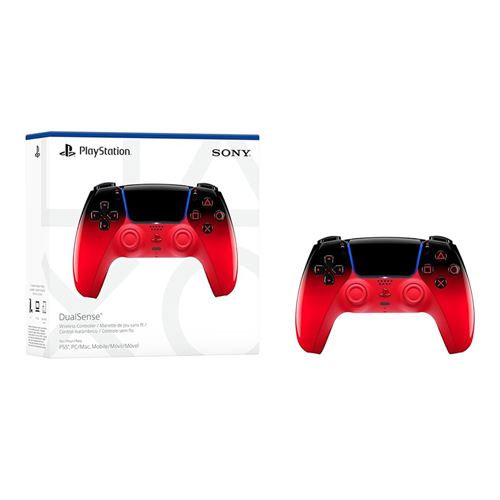 Sony PS5 DualSense Wireless Controller - Techno Red — vista 4