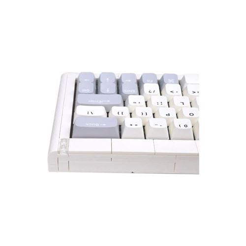 KBDcraft 01 Adam 60% Brick-Built Wired Keyboard - Full Kit (White) — vista 4