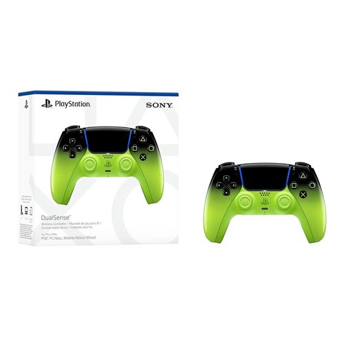 Sony PS5 DualSense Wireless Controller - Remix Green — vista 4