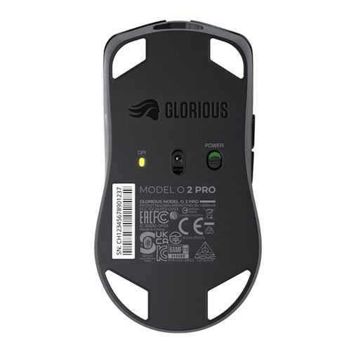 Glorious Model O 2 PRO Edition Wireless Gaming Mouse (Black) — vista 4