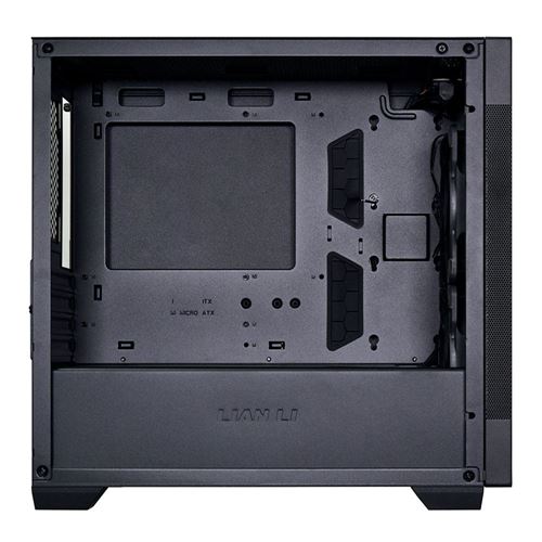 Lian Li Lancool 205M Mesh Tempered Glass microATX Mid-Tower Computer Case - Black — vista 4