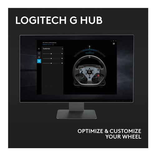 Logitech RS50 System for PlayStation and PC — vista 4