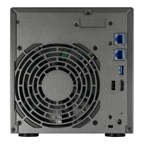 Asustor Lockerstor 4 Gen2 AS6704T v2 4-Bay Diskless NAS — vista 4