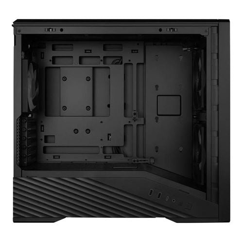Lian Li Vector V150 RGB Tempered Glass microATX Mid-Tower Computer Case - Black — vista 4