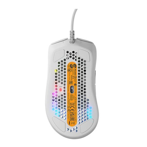 Glorious Model D 2 Wired Gaming Mouse - White
 Ergonomic Shape;  For Medium to Large Hands — vista 4