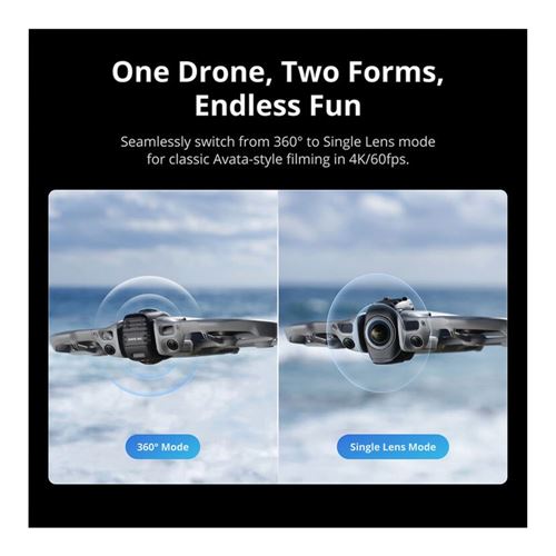 DJI Avata 360 Motion with Goggles N3 Fly More Combo — vista 4
