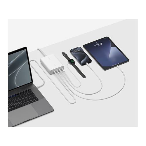Belkin BoostCharge Pro 200W 4-Port USB-C GaN Charger — vista 4