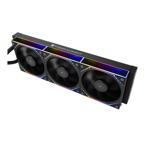 Thermalright Frozen Infinity ARGB 360mm All in One Liquid CPU Cooling Kit - Black — vista 4