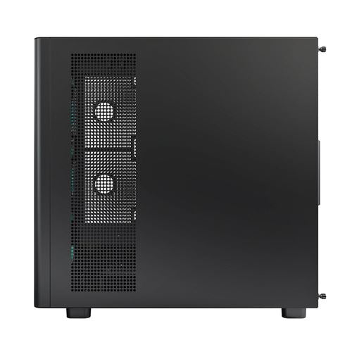 Montech XR Wood ATX Mid-Tower Computer Case - Black — vista 4