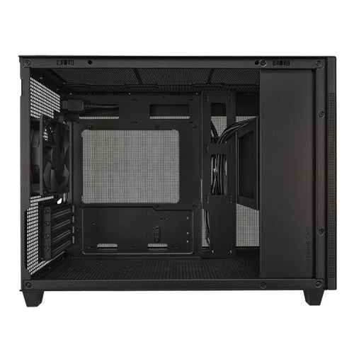 ASUS Prime AP201 microATX Mini Tower Computer Case - Black — vista 4