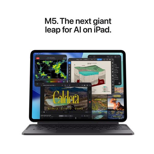 Tablet Apple iPad Pro 13" - M5 - Wi-Fi - 256GB - (2025) - Space Black - MDYJ4LL/A — vista 4