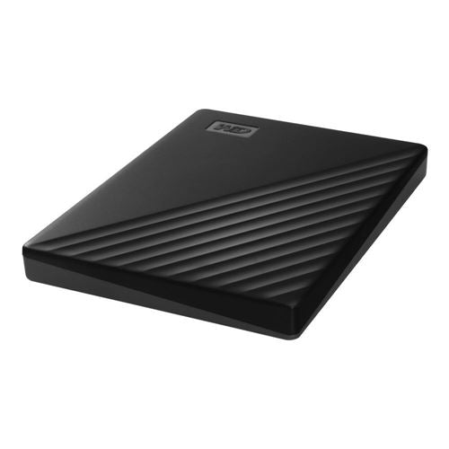 WD My Passport 2TB USB 3.2 (Gen 1 Type-A) 2.5" Portable External Hard Drive - Black — vista 4