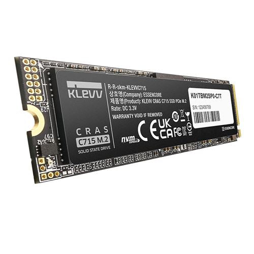 KLEVV C715 256GB 3D TLC NAND PCIe Gen 3 x4 NVMe M.2 Internal SSD — vista 4