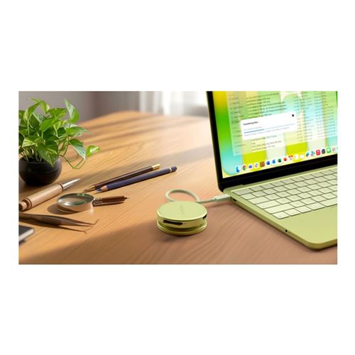 Satechi OTG 5-IN-1 MPA - CITRUS — vista 4