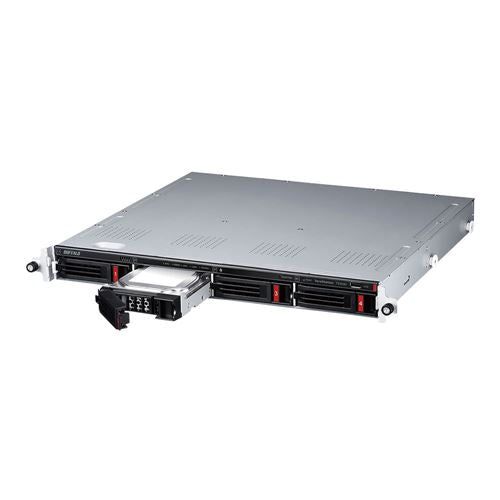 BUFFALO TeraStation 3430RN Secure SMB 1U Rackmount NAS 16TB (4x4TB) w/ HDD Included — vista 4