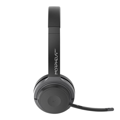 Morpheus 360 Advantage Bluetooth Wireless Headset with Detachable Boom Mic - Black — vista 4