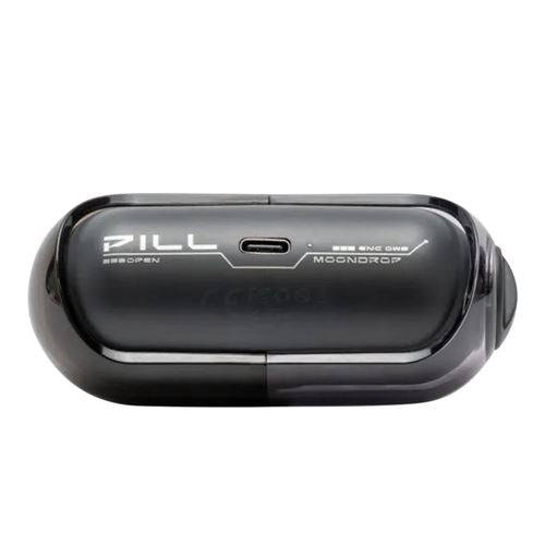 Moondrop Pill Open Ear True Wireless Bluetooth Earbuds - Black — vista 4
