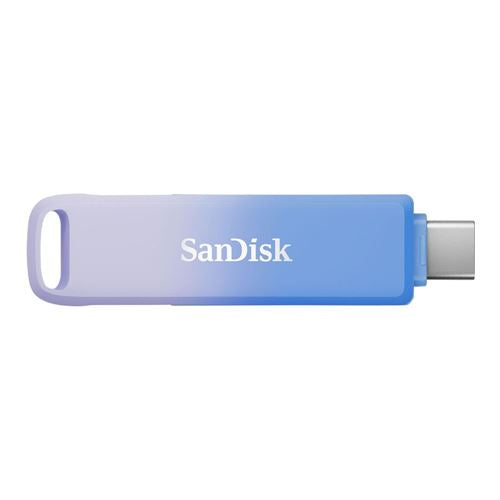 Sandisk 256GB Creator Series Phone Drive USB Type-C / Lightning Thumb Drive - Blue — vista 4