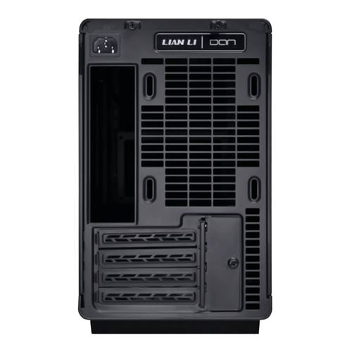 Lian Li A3 microATX Mid-Tower Tempered Glass Computer Case - Black — vista 4