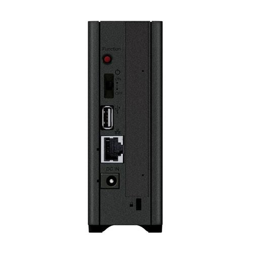 BUFFALO LinkStation 210 Personal Single Bay Cloud Network Storage NAS - 4TB (1x 4TB) HDD I — vista 4