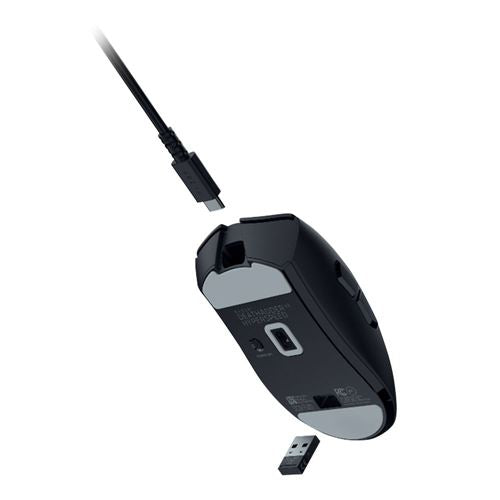 Razer DeathAdder V3 HyperSpeed Ultra-lightweight Wireless Gaming Mouse - Black — vista 4