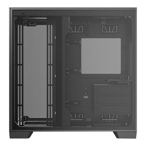 Antec C8 Tempered Glass eATX Full Tower Computer Case - Black — vista 4