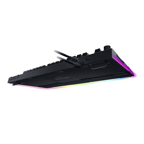 Razer BlackWidow V4 Pro Mechanical Gaming Keyboard with Razer Chroma (Green Switch) — vista 4