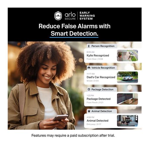 Arlo Video Doorbell 2nd Generation Security Camera — vista 4