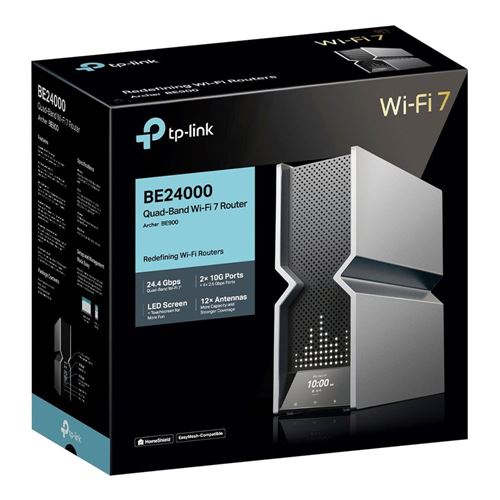 TP-LINK Archer BE24000  WiFi 7 Tri-Band Gigabit Wireless Router with EasyMesh Support — vista 4