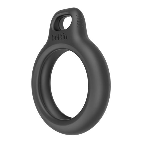 Belkin Secure Holder with Key Ring for AirTag - Black — vista 5