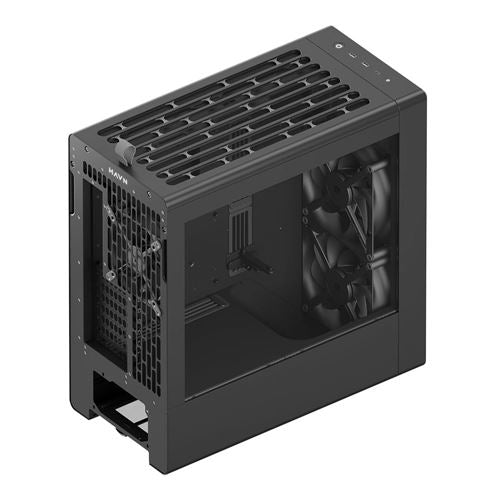 HAVN BF 360 Flow Tempered Glass ATX Mid-Tower Computer Case - Black — vista 5