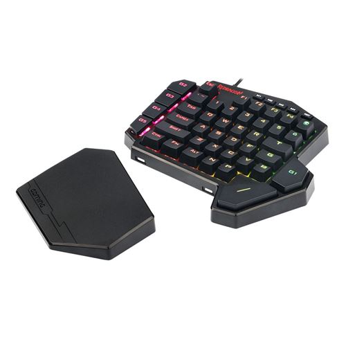 Redragon MCK585 DITI RGB Mechanical Gaming Keyboard - OUTEMU Blue — vista 5