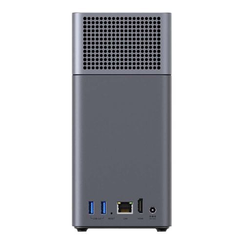 UGreen DH2300 NASync 2-Bay Diskless NAS with HDMI Cable — vista 5